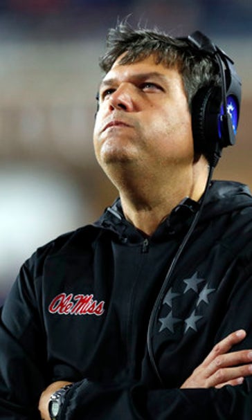 Mississippi decides to keep Luke as football coach